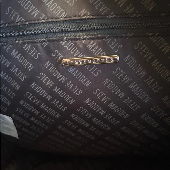 Steve Madden Dark green Backpack NWT! 2fer - Picture 3 of 10